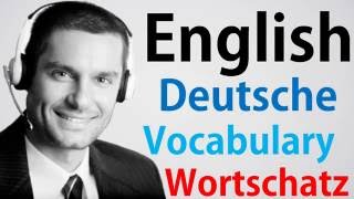 Video93 DeutschEnglisch Wortschatz Übersetzung German English Alphabet Spelling Dialects [upl. by Ahsirtal365]