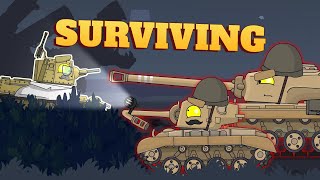 Survive at any Cost  Cartoons about tanks [upl. by Nitsraek]