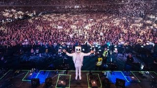 Marshmello  Keep it Mello Lollapalooza Chile 2017 [upl. by Sirkin]