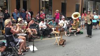 Tuba Skinny live Shake It and Break It on Royal St JF 2016 [upl. by Vivyanne]