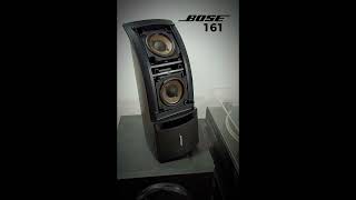 BOSE 161 Fullrange Speaker System bosespeakers hometheater [upl. by Aubreir]