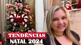 TENDÊNCIAS PARA O NATAL 2024 [upl. by Beeson]