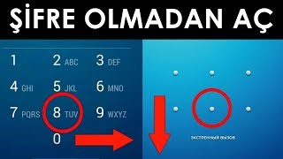 Unutulan Telefon Ekran Şifresini Açmanın ve Çözmenin 7 Farklı Yolu [upl. by Yrad]