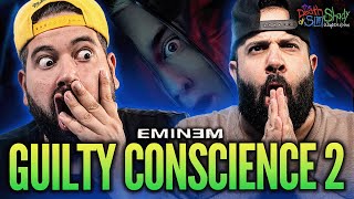 The Death of Slim Shady  Eminem  Guilty Conscience 2 REACTION [upl. by Willdon]