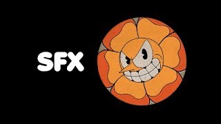 Cuphead SFX Cagney Carnation [upl. by Sabanrab809]