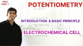 POTENTIOMETRIC TITRATION I INTRODUCTION I BASIC I PART1 I HINDI [upl. by Maffa]