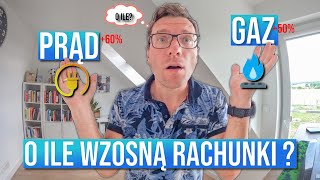 ILE REALNIE WIĘCEJ ZAPŁACIMY ZA PRĄD  GAZ I WODĘ OD 1 LIPCA CZY NA PEWNO BĘDZIE TO AŻ 50 [upl. by Phaih]