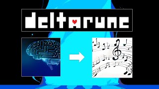 Can an AI write Deltarune music [upl. by Mencher]