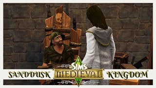 Attendant Dannas Taste for Torture 👑 EPISODE 20  The Sims Medieval [upl. by Alrrats]