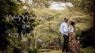 Wedding Ceremony  Kimberly Magak Weds Ronnie Nyaundi  Live Nairobi Central SDA Church [upl. by Lasley]