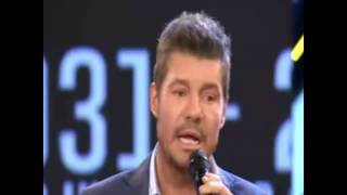 Marcelo Tinelli habló de la muerte de Julio Grondona en Showmatch [upl. by Adnical326]