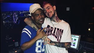 Lil Peep x Makonnen Recording Session 10917 [upl. by Eiramaneet531]