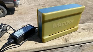 Maxtor One Touch III External Hard Drive  300GB [upl. by Marcus]