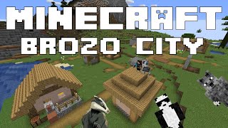 🔴 Minecraft  Bauen wir BroZo City zusammen mit euch auf  Minecraft BroZo Server [upl. by Warring98]