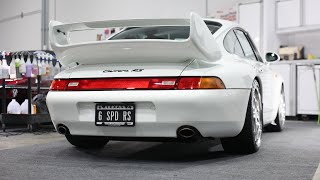 Porsche Carrera RS 993  Multistep Paint Correction  Full Detail  Ten Flat Detailing  4K [upl. by Ahsaeyt]