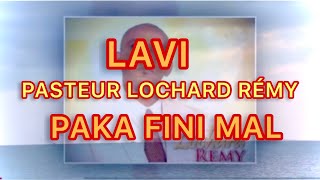 LOCHARD RÉMY  KAY BON DIEU GEN GRAS GEN BENEDIKSYON Lyrics Vidéo Official [upl. by Urian]