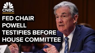 Federal Reserve Chair Powell testifies before House financial services panel — 71024 [upl. by Crosley]