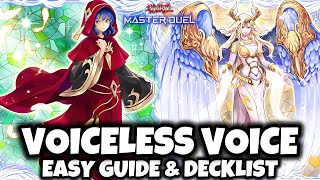 VOICELESS VOICE  EASY GUIDE amp DECKLIST [upl. by Stillas459]