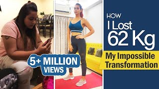 How Losing Weight Changed My Life l Fat To Fit Journey  Chanchal Malhotra [upl. by Arhoz315]