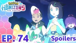 Pokémon Horizons Episode 74 Spoilers  A Mysterious Encounter [upl. by Nilrac572]