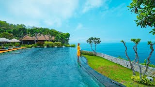 Bulgari Resort Bali  Balis ULTRALUXURY Cliffside Retreat full tour in 4k [upl. by Eihtur]