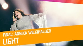 FINALEN Annika Wickihalder  Light [upl. by Nila]