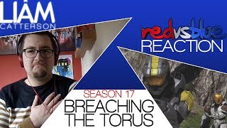 Red vs Blue Season 17 Episode 4 Breaching the Torus Reaction [upl. by Eseila940]