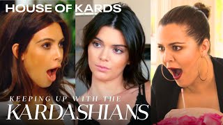 Hilarious KardashianJenner Pranks Best of Kendall amp Model Moments  House Of Kards  KUWTK  E [upl. by Ettennyl731]