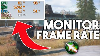 How to monitor Frame rate in any games MSI Afterburner FPS Counter [upl. by Claudy604]