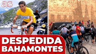 FEDERICO MARTÍN BAHAMONTES  DESPEDIDA del COCHE FÚNEBRE en TOLEDO  CICLISMO  Diario AS [upl. by Akiv]