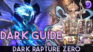 GBF Dark Rapture Zero Dark GuideWalkthrough [upl. by Anez]