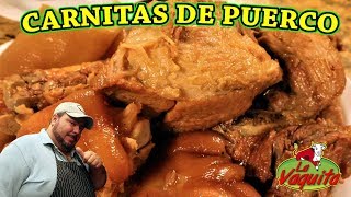 Preparando Carnitas de Puerco estilo Veracruz [upl. by Anikram646]