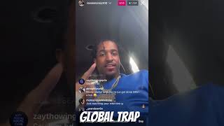 LIL REESE IN TRAFFIC BUMPING CHIEF KEEF [upl. by Ative]