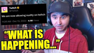 Summit1g Reacts to Twitchs New Policy [upl. by Mell]