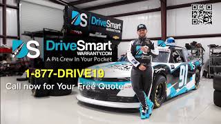 DriveSmart Warranty A Pit Crew in Your Pocket [upl. by Tybi890]