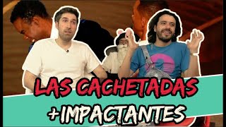 Las Cachetadas  Impactantes  La Liga de los Súper Cuates 048 [upl. by Karlene]