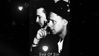 Depeche Mode  Sea Of Sin Demo Slowed Version [upl. by Suoirad]