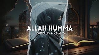 Allah Humma  Nasheed  By Siedd  Speed up  Reverb  Rain and thunder 🩵 islam nasheed [upl. by Stultz]