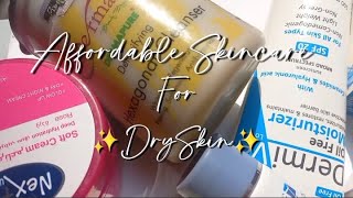 Skincare Routine for Dry Skin  Affordable Pakistani Products  Niqabi Beauty [upl. by Aisercal512]