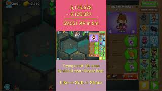 BTD6  The EASIEST Way to GRIND XP for The WIZARD PARAGON MONKEY [upl. by Bagger]