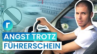 Fahrschule trotz Führerschein Angst beim Autofahren  reporter [upl. by Crosby]