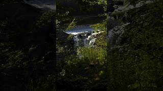 Quechee Gorge amp mill Pond falls waterfall travel [upl. by Nirrac]