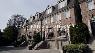 724 Kingston Road Toronto Ontario [upl. by Ettenay]