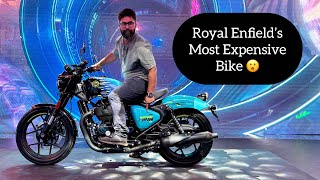 Shocked  New Royal Enfield Shotgun 650 Bobber Preview  Price ₹425 lacs [upl. by Ennovyahs]