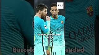 The Most Dramatic Champions League Match Ever Barcelona vs PSG 61 ucl [upl. by Yonah928]