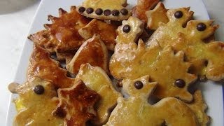 Plätzchen Dinkelvollkorn  Kokosmakronen ohne Zucker [upl. by Nelia]