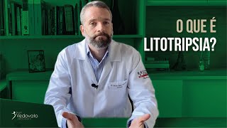 O que é Litotripsia [upl. by Ellimac]