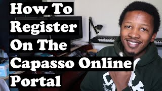 How To Register on the Capasso Online Portal [upl. by Sebastien]