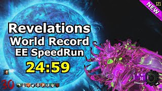 Revelations Easter Egg Speed Run World Record 2459 Solo [upl. by Analram]