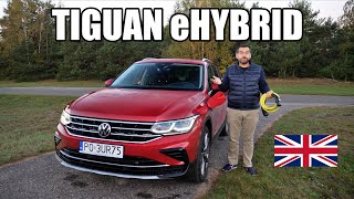 Volkswagen Tiguan eHybrid PHEV in Real Life ENG  Test Drive and Review [upl. by Cobb233]